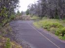 ein Stück der alten Chain of Crater Road